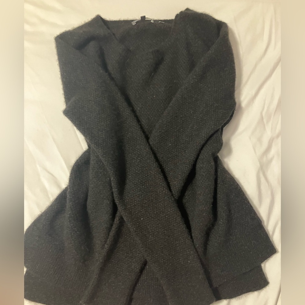 Vince Dark Gray Crew Neck Sweater
